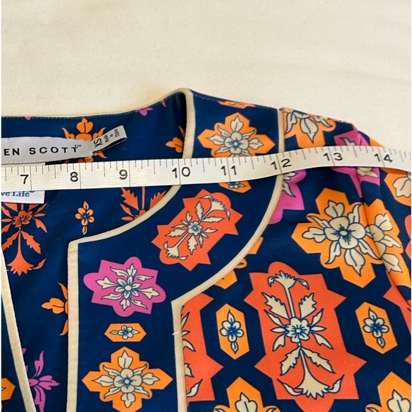 Gretchen Scott trellis print dress - Picture 12 of 13